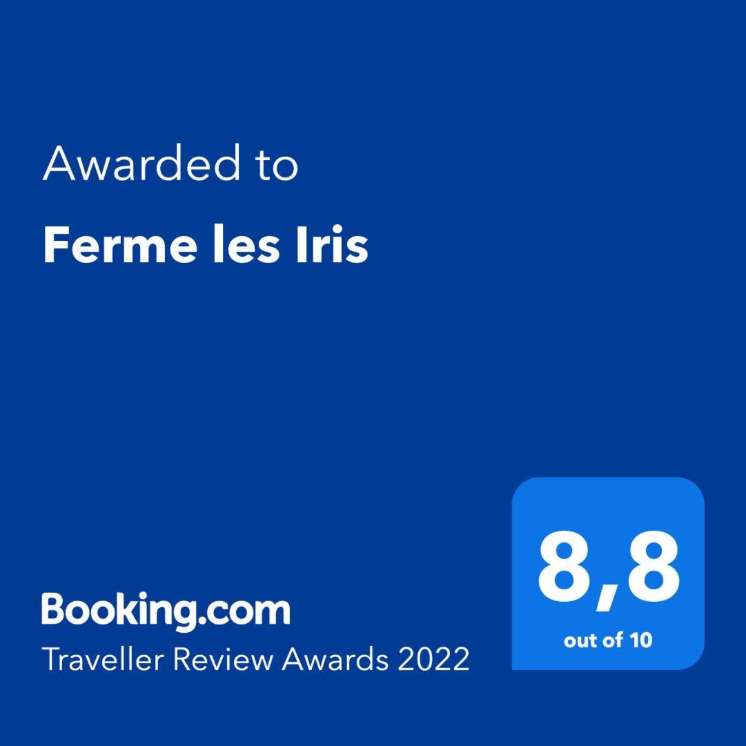 Апартаменты Ferme Les Iris Изенгейм Экстерьер фото